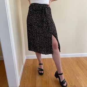 Cheetah Midi Skirt